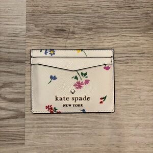 Kate Spade Staci Garden Bouquet Card Holder